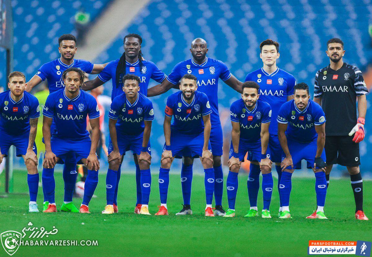 الهلال عربستان اسامی بازیکنان خود را برای دیدار با استقلال اعلام کرد