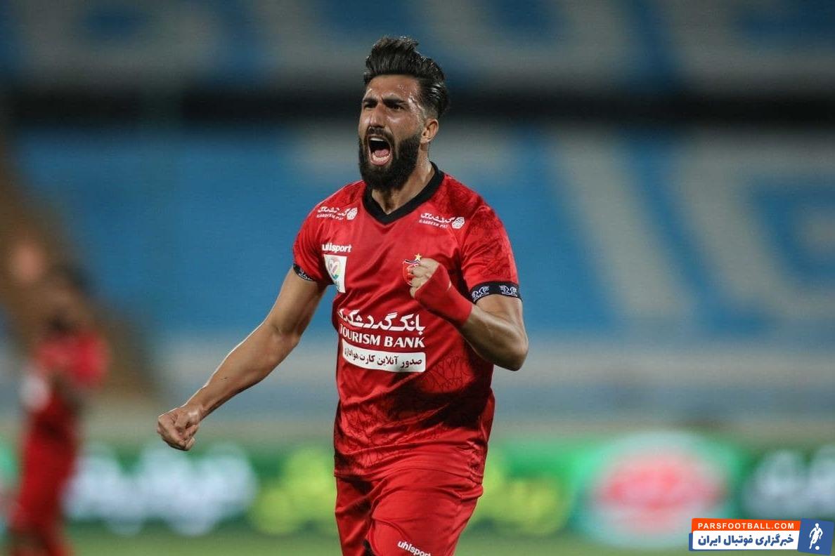 علی شجاعی مدافع چپ پرسپولیس غایب بزرگ این تیم در تاجیکستان خواهد بود