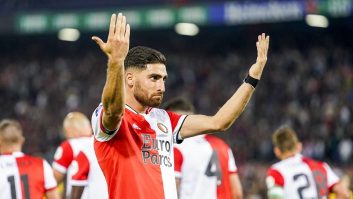 علیرضا جهانبخش ملی پوش تیم ملی در غم از دست دادن پدربزرگش به سوگ نشست