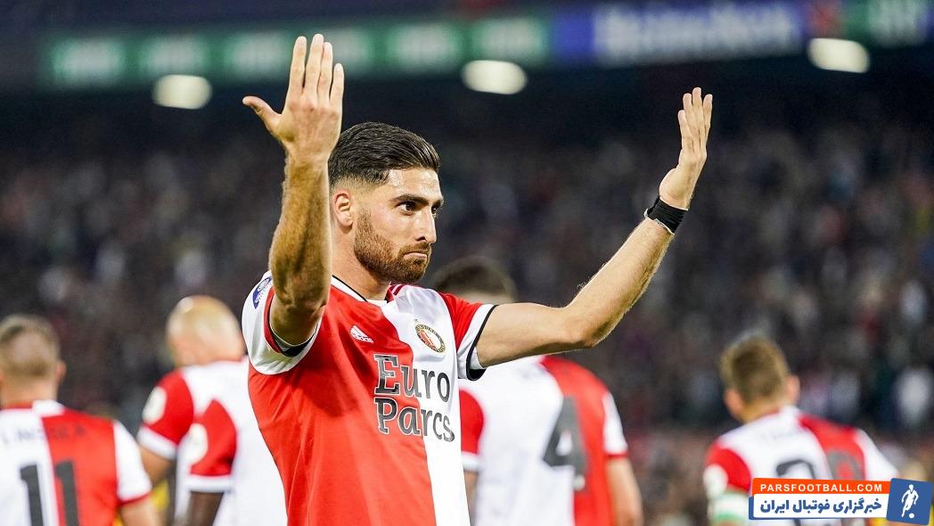 علیرضا جهانبخش ملی پوش تیم ملی در غم از دست دادن پدربزرگش به سوگ نشست