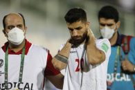 میلاد سرلک هافبک تیم ملی پس از سی تی اسکن مشکل خاصی نداشته است