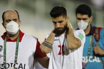 میلاد سرلک هافبک تیم ملی پس از سی تی اسکن مشکل خاصی نداشته است