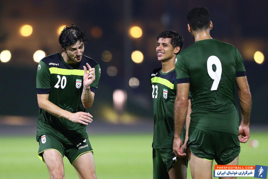 سردار آزمون بعد از غیبت در بازی با سوریه، حالا با منتظر بازی با عراق است تا دوباره مقابل این تیم بدرخشد و دروازه این کشور عربی را باز کند.