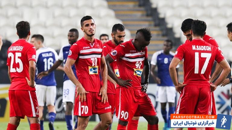 الهلال عربستان بعد از رویارویی با پرسپولیس در مرحله یک چهارم اقدام به کری خوانی کرده است