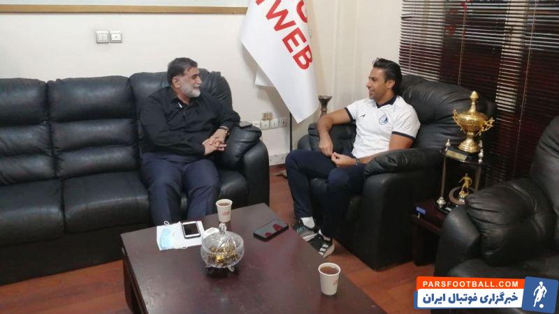 واکنش مصطفی آجورلو به شایعه پرسپولیسی بودنش