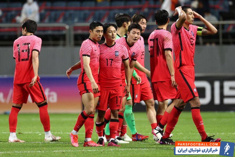 خوشحالی کره ای ها از حضور در استادیوم آزادی