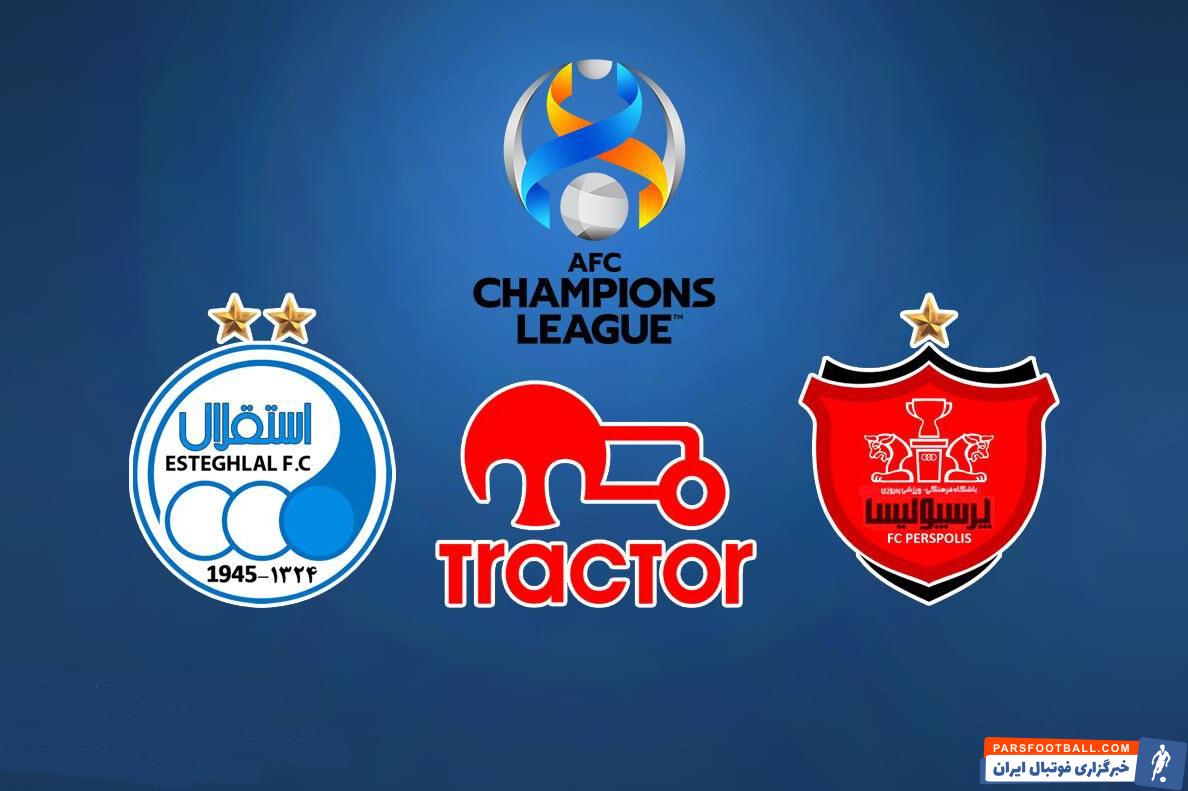 یک هفته دیگر استقلال، پرسپولیس و تراکتور در آسیا باید به مصاف حریفان بروند در حالیکه در بدترین شرایط مدیریتی و مالی قرار دارند.