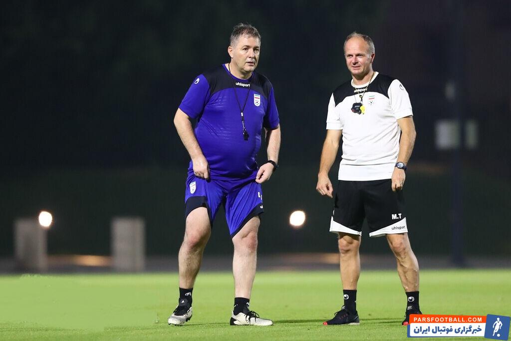 اسکوچیچ پس از شکست کرونا و طی کردن دوران بیماریاش، در تمرین تیم ملی با یک تفاوت ظاهری آشکار مشاهده میشود.