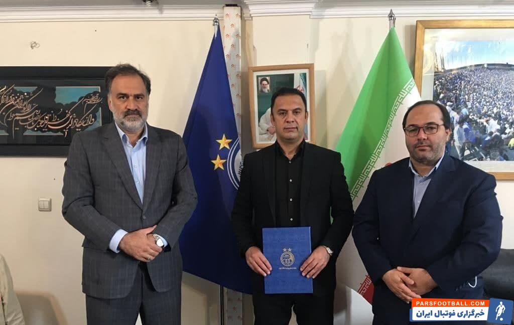 مهدی پاشازاده پیشکسوت استقلال از سوی احمد مددی مدیرعامل باشگاه طی حکمی به عنوان معاون ورزشی باشگاه انتخاب شد.