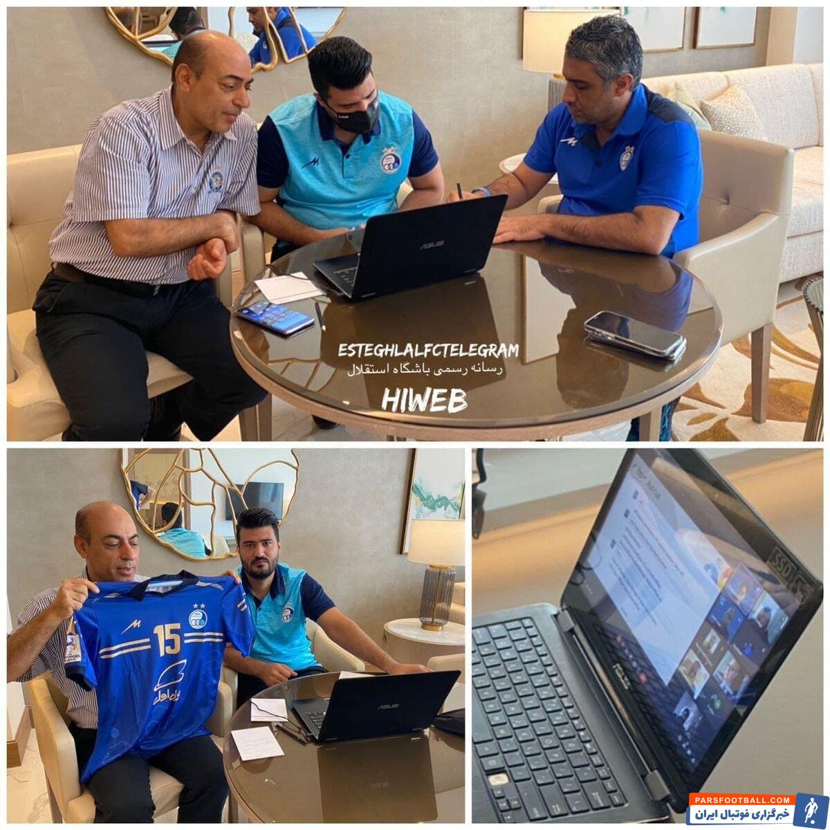 در بازی فردا استقلال با لباس و جوراب آبی و شورت سرمهای به میدان میرود و دروازهبان هم با لباسی یک دست زرد رنگ درون دروازه قرار میگیرد.