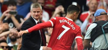 اوله‌گنار سولشائر سرمربی منچستریونایتد بعد از پیروزی تیمش مقابل نیوکسل گفت که کریستیانو رونالدو، انگیزه شاگردانش را افزایش داده است.