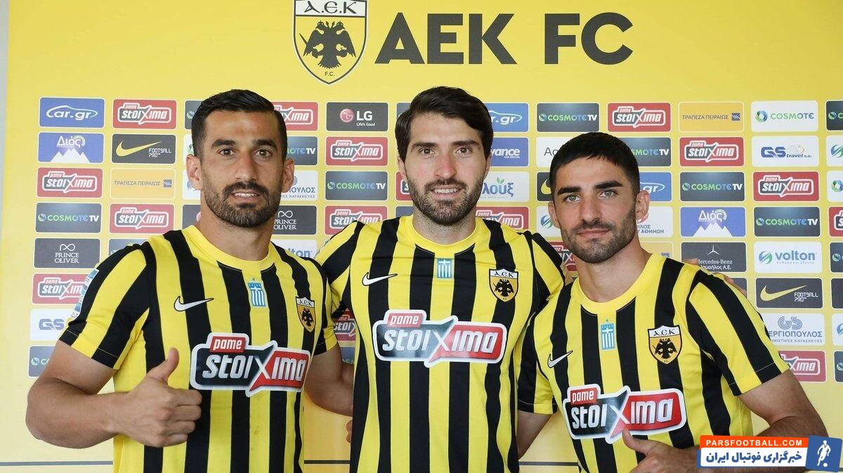 دعوت از کریم انصاری فرد، احسان حاج صفی و میلاد محمدی به تیم ملی برای بازی با امارات و کره