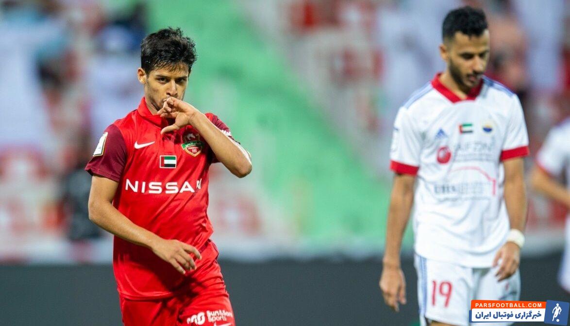 بدون شک ستاره بازی الاهلی و شارجه کسی نبود جز مهدی قایدی که بارها و بارها با تکنیک خود مدافعان و دروازهبان حریف را آزار داد.