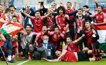 استقلال تاجیکستان حریف پرسپولیس در لیگ قهرمانان آسیا، به رکورد 50 گل رسید