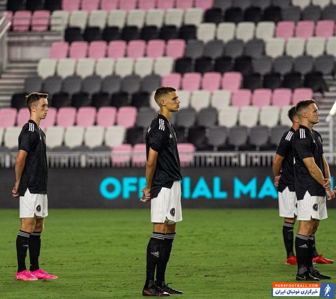 چندی پیش رومئو بکام، پسر دیوید بکام اسطوره منچستریونایتد و رئالمادرید با باشگاه «فورت لاودردیل» که باشگاه همخانواده اینترمیامی است...