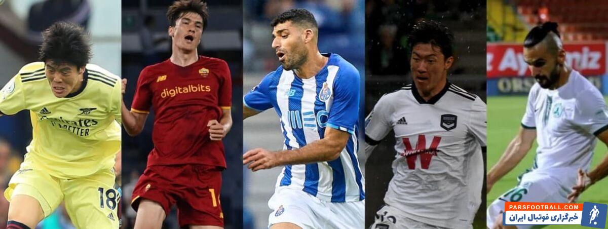 طارمی ، کریم انصاریفرد و اللهیار صیادمنش ۳ مهاجم ایرانی نامزد بهترین لژیونر هفته فوتبال آسیا