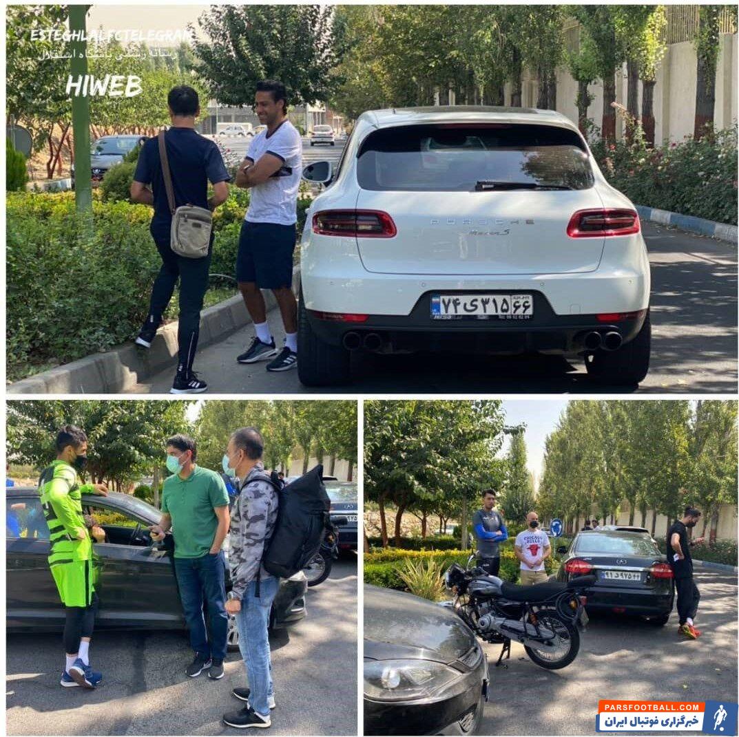 در شرایطی که قرار بود اعضای تیم استقلال صبح امروز در مجموعه انقلاب تمرین کنند اما از ورود آبی پوشان به این زمین ممانعت به عمل آمد.