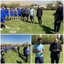 تمرین صبح امروز آبی پوشان درحالی برگزار شد که پیش از شروع تمرین، ابتدا بیژن طاهری به عنوان سرپرست جدید استقلال به بازیکنان معرفی شد