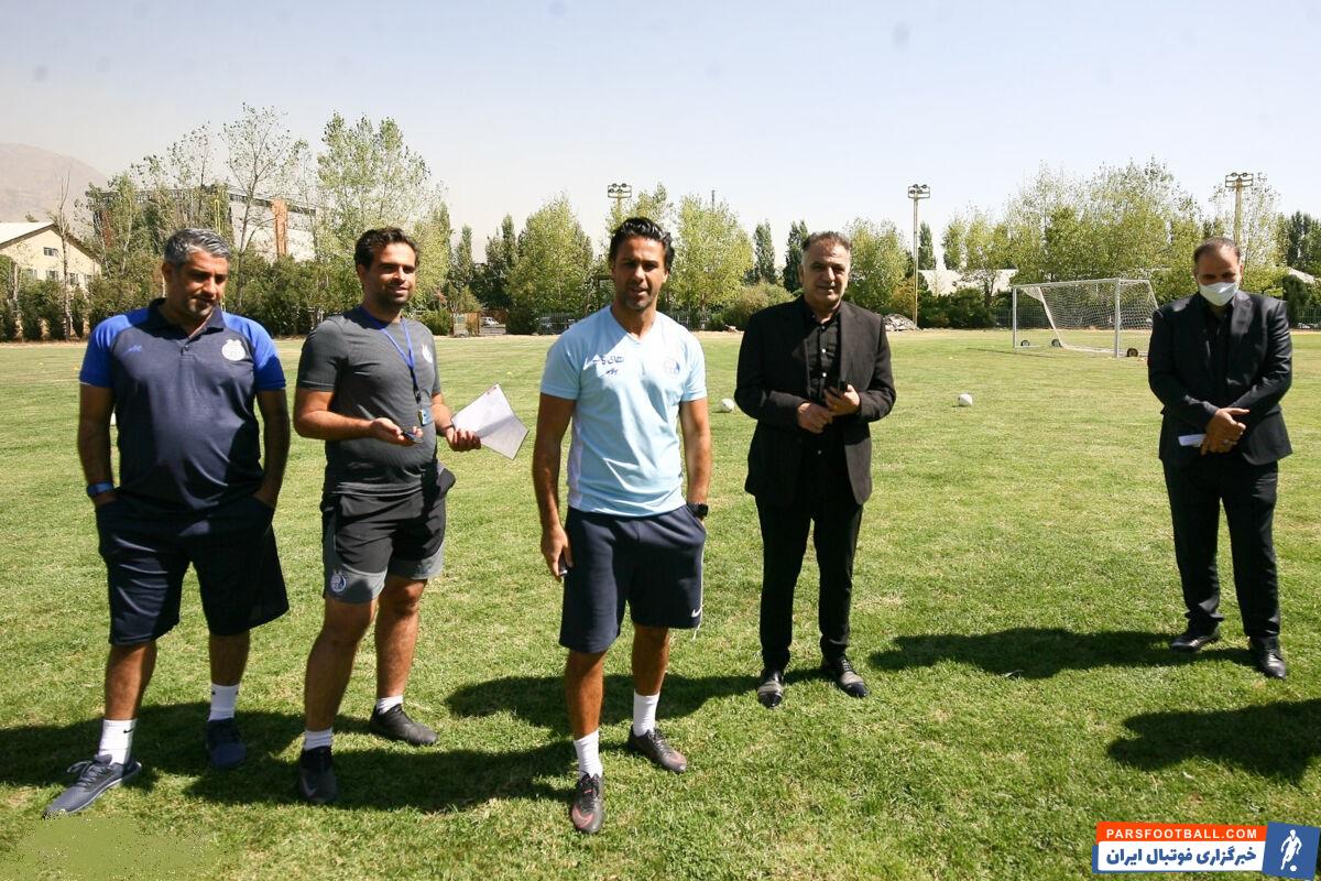 حالا باید گفت از بدو حضور مجیدی در استقلال، این یکدست ترین تیم فنی و مدیریتی است که روی کار آمده و رابطه او با سردار آجرلو هم کاملاً خوب است.