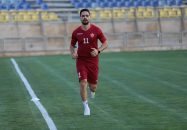 کمال کامیابی نیا هافبک مصدوم پرسپولیس بالاخره به تمرینات این تیم اضافه شد