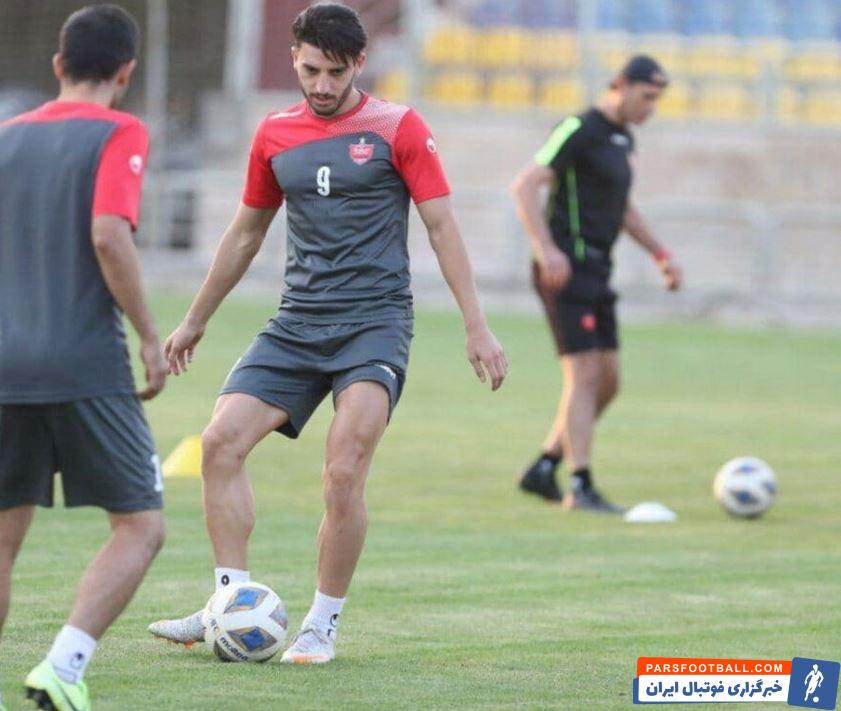 آتش بازی غیرمنتظره مهدی مهدی خانی در دیدار دوستانه پرسپولیس ؛ امیدواری شماره 9 به خارج شدن از لیست سیاه