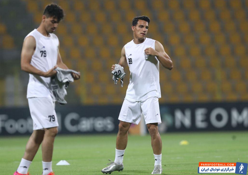 جانشین فرشید اسماعیلی در استقلال پیدا شد ؛ امیرحسین حسین زاده 20 ساله