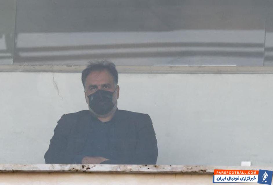 احمد مددی مدیرعامل استقلال پس از تایید استعفا مثل فرهاد مجیدی وعده افشاگری داد