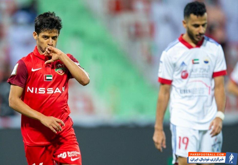 تصاویر خاص از فریاد شادی گل مهدی قایدی قرمزپوش