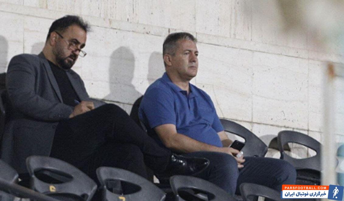 دراگان اسکوچیچ میهمان ویژه بازی پرسپولیس و الهلال در لیگ قهرمانان آسیا