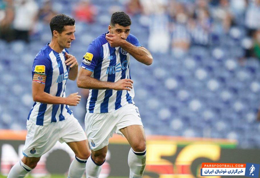 پورتو ۵ - موریرنزه ۰؛ اژدها با درخشش مهدی طارمی برد و به رده دوم جدول رسید