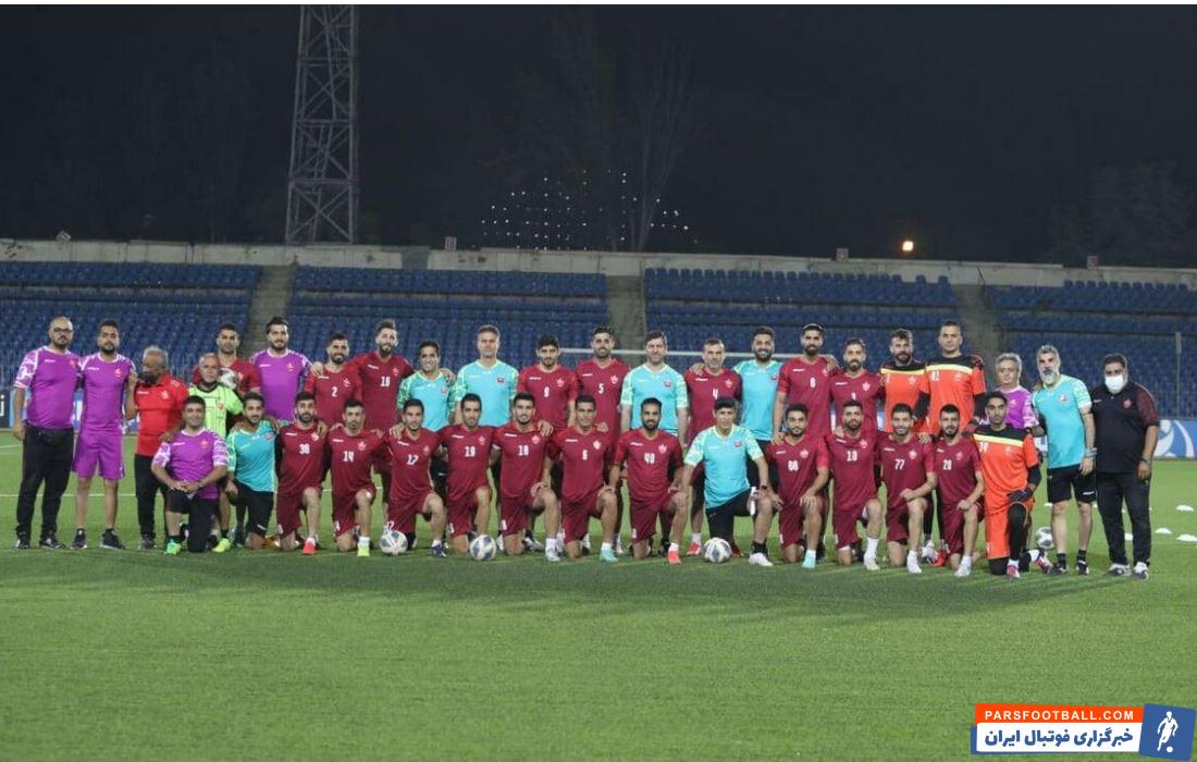 سفیر ایران در تاجیکستان به محل تمرین پرسپولیسی ها رفت