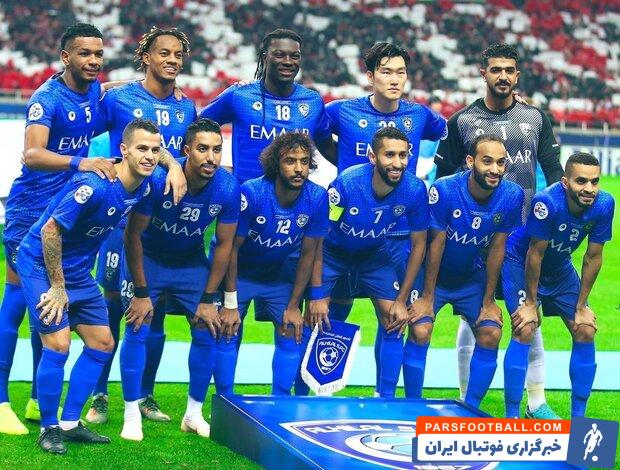 صالح الشهری بازیکن الهلال عربستان برای استقلال خط و نشان کسید