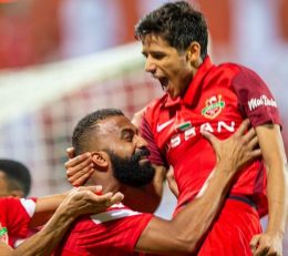 تصاویر خاص از فریاد شادی گل مهدی قایدی قرمزپوش