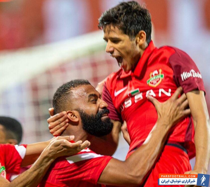 تصاویر خاص از فریاد شادی گل مهدی قایدی قرمزپوش