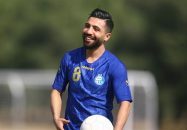 فرشید اسماعیلی هافبک استقلال به اظهارت رییس هیات مدیره این تیم واکنش نشان داد