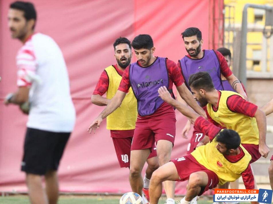 سورپرایز یحیی همین است ؛ جذابترین صحنه تمرین پرسپولیس را با درخشش مهدی ترابی ببینید