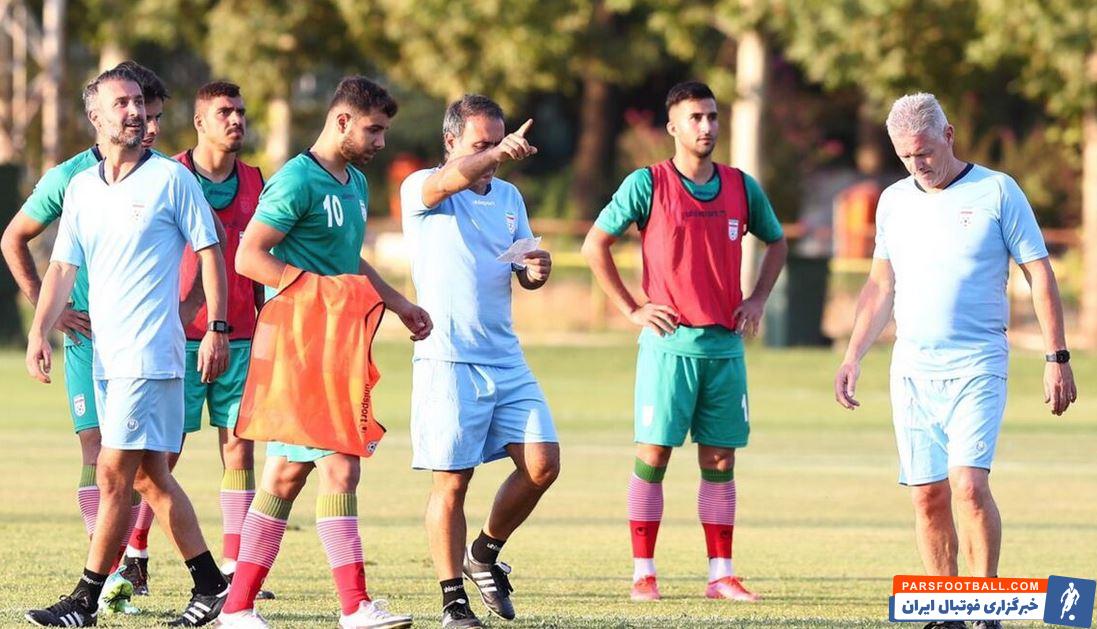 حسام زیتونی نژاد دومین مربی آکادمی کیا در تیم ملی امید ؛ کادر فنی تکمیل شد