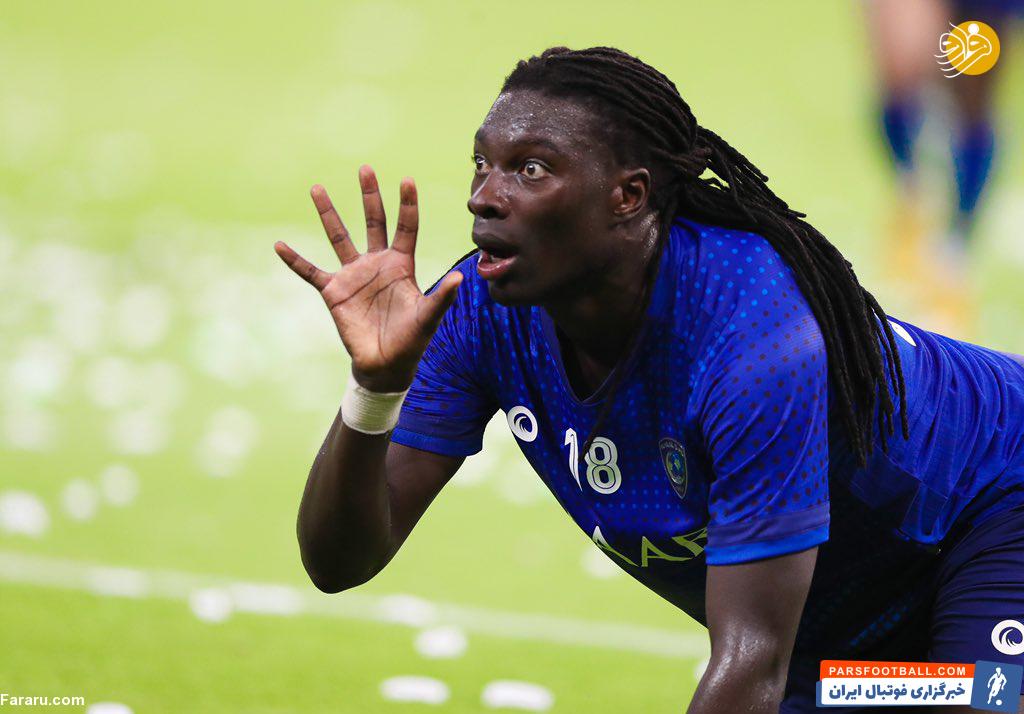 گومیس ستاره تیم الهلال عربستان در دیدار مقابل استقلال غایب خواهد بود