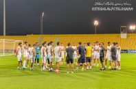 پاسکاری ترکیبی و مرور کارهای تاکتیکی در آخرین تمرین استقلال پیش از دیدار با الهلال