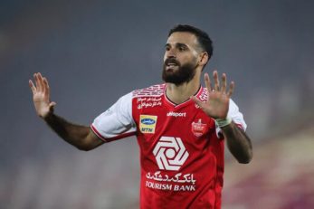 احمد نوراللهی هافبک پیشین پرسپولیس با برانکو ایوانکوویچ ملاقات دوستانه داشت