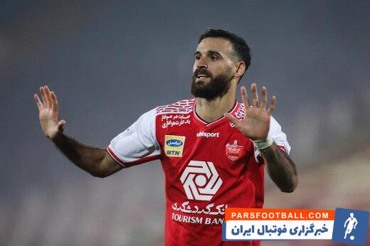 احمد نوراللهی هافبک پیشین پرسپولیس با برانکو ایوانکوویچ ملاقات دوستانه داشت