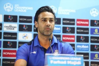 فرهاد مجیدی بعد از جمله من به اینا نمی بازم سه بازی استقلال را باخت