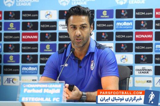 فرهاد مجیدی سرمربی باشگاه استقلال همچنان به دنبال جذب یک مهاجم خارجی است