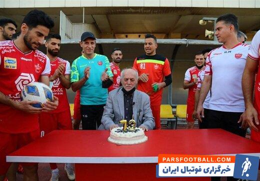 غافلگیری اسطوره به سبک پرسپولیسی ها + سند