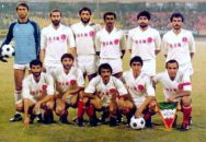 تیم ملی فوتبال ایران در جام ملتهای آسیایی 1984، با نتیجه سه بر یک سوریه را شکست داد