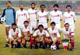 تیم ملی فوتبال ایران در جام ملتهای آسیایی 1984، با نتیجه سه بر یک سوریه را شکست داد