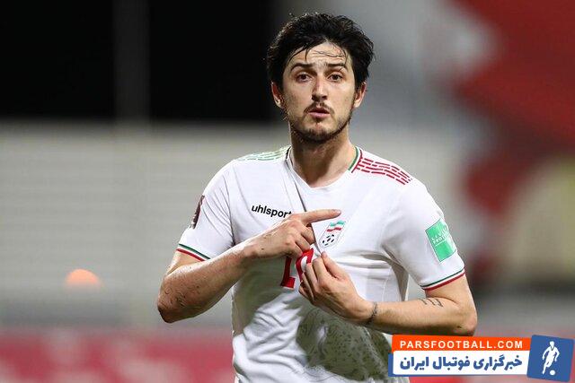 سردار آزمون مهاجم تیم ملی امیدوار است با گلزنی مقابل عراق رکورد خود را افزایش دهد