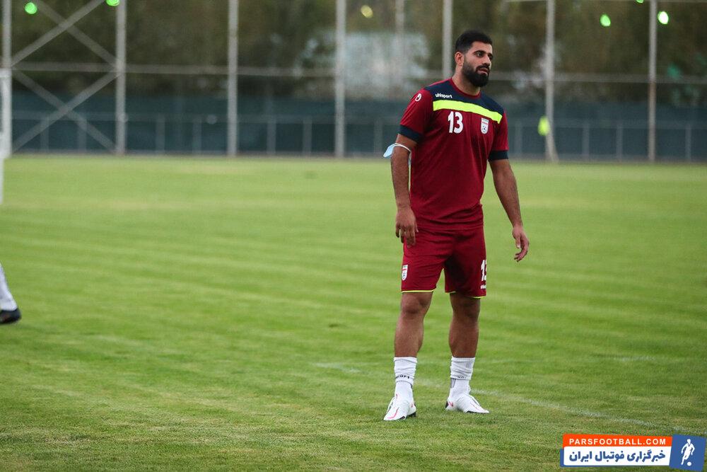 استقبال هواداران پرسپولیس از کاپیتانی حسین کنعانی زادگان در الاهلی