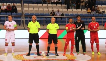 دومین پیروزی تیم ملی فوتسال ایران در اردوی بلاروس