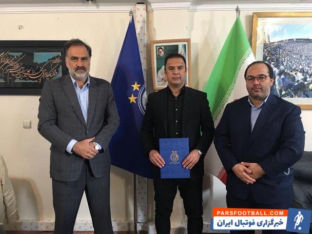 مهدی پاشا زاده پیشکسوت استقلال به عنوان معاون ورزشی باشگاه استقلال انتخاب شد